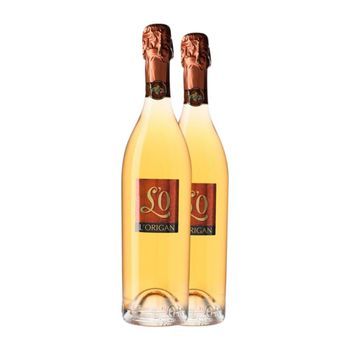 L'origan L'o Rosé Edición 5 Brut Nature Cava 75 Cl 12% Vol. (pack De 2 Unidades)