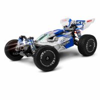 wltoys 144011 motor brushed nuevo y mejorado motor 550 rtr 114 24g 4wd 65 kmh vehiculos coche de control remoto de al