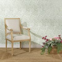silla de mesa de madera maciza y lino premium lino