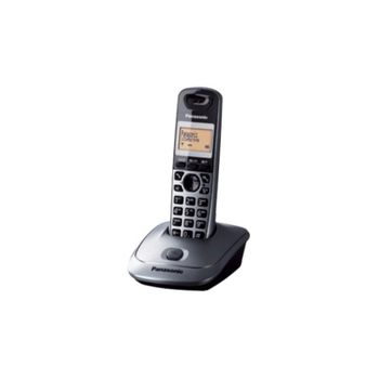 Teléfono DECT Panasonic KX-TG2511 Inalámbrico Altavoz Gris
