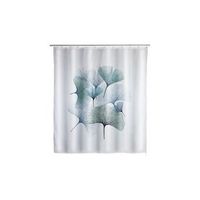 cortina bano poliester ginkgo marca wenko