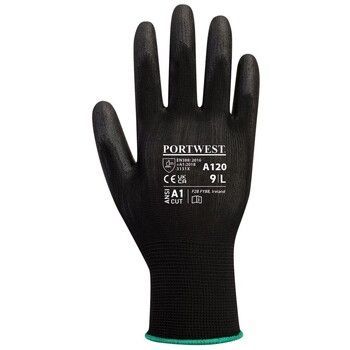 Portwest Guantes 8 PC6810 para mujer