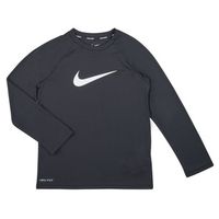 nike camiseta manga larga hydroguard para nino