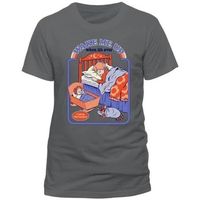 steven rhodes camiseta wake me up para mujer
