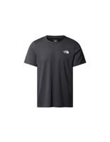 camiseta de montana the north face lightbright ss hombre gris