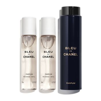 Bleu De Chanel Parfum Twist And Spray 3x20ml