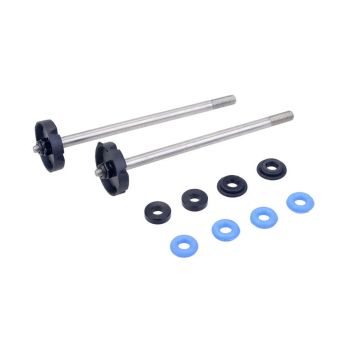 Kit de ejes de amortiguador delantero/trasero ZD Racing 8005 8006 para coche RC 1/8 MT8 9116 08427