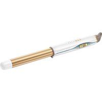 nicky clarke diamond shine nts083 curling wand - white  gold white