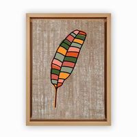 pintura decorativa lienzo lnj119377806774-3646 multicolor 36x46 cm