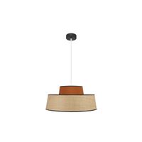 colgante jia de una luz calabazanatural fabrilamp