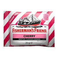 fishermans friend cherry sugar free lozenges