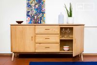 aparador de roble beige