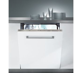 HDI 1LO38S-80/T Full-size Fully Integrated NFC Dishwasher