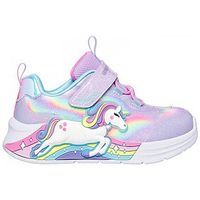 skechers deportivas moda unicorn chaser para nina