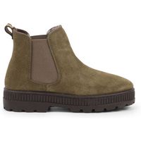 pisamonas botines botas ninos suela track con elastico para nino