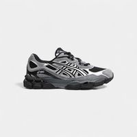 asics zapatillas gel-nyc black pure silver grey para hombre