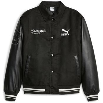 Puma Cazadora 621788_varsity_jacket_nero para hombre