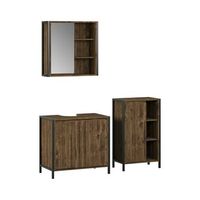 conjunto de muebles de bano naola 3 partes vicco