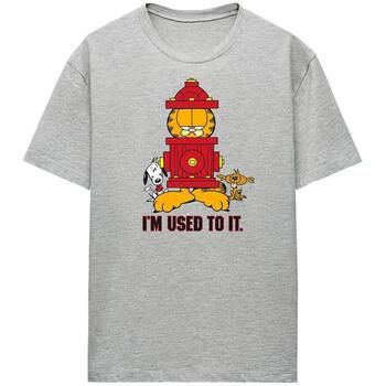 Garfield Camiseta I'm Used To It para mujer
