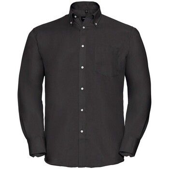 Russell Collection Camisa manga larga Ultimate para hombre