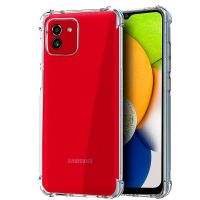 cool funda antishock transparente para samsung a035 galaxy a03