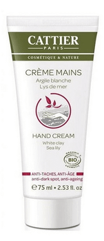 Cattier Crema de Manos Antimanchas Antiedad 75 ml