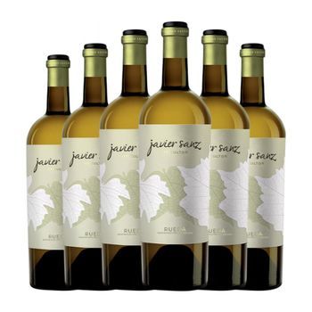 Javier Sanz Vino Blanco Rueda 75 Cl 12.5% Vol. (pack De 6 Unidades)