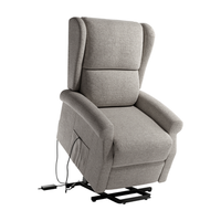 butaca relax electrica power lift modelo alba - perla