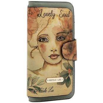 Nicole Lee Cartera CARTERA PLEGABLE EN CAPAS (REFLECTION OF LOVE) para mujer