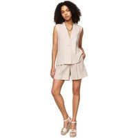 i am short shorts viscosa lino pieghe 25009 para mujer
