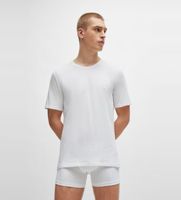 boss para hombre 50515391 camiseta mixmatch blanco l homewear algodon manga corta