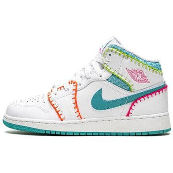 Nike Deportivas Moda 1 Mid Multi Knit para hombre