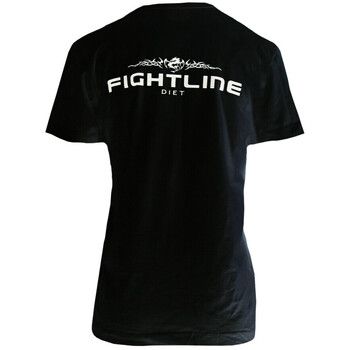 Fightline Diet Nutrition Camiseta BS337 para mujer