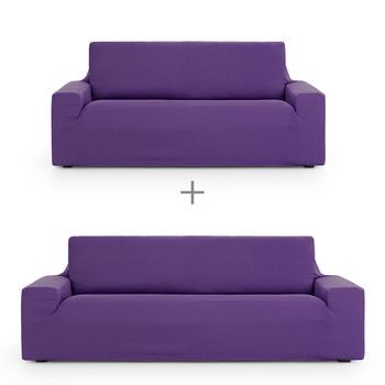 Fundas De Sofa Mod/7 Elastica Ulises 3-2 Pl. C/2