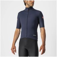 castelli perfetto ros light jersey - xl - savile blue