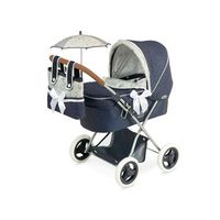 coche de muneca plegable con sombrilla vintage 38x65x60cm
