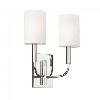 Aplique de pared brianna (2 luces)
