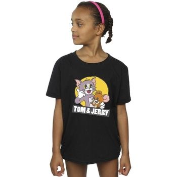 Dessins Animés Camiseta Sketch Logo para niña