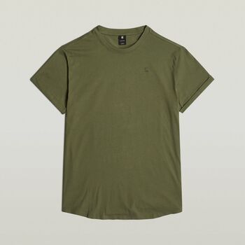 G-Star Raw Camiseta D16396 B353 LASH BASIC-723 COMBAT para hombre