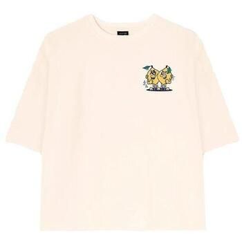Kaotiko Camiseta AQ053-01S-M002 para hombre