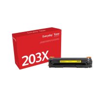 cartucho de toner amarillo xerox everyday compatible hp 203x alta capacidad
