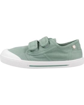 de IGOR ZAPATILLAS NINO MODELO CANVAS V COLOR VERDE MATCHA