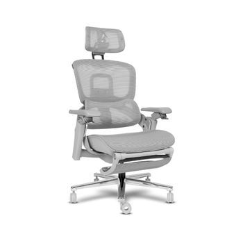 Silla Gaming Alpha Gamer Tide Gris