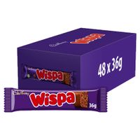 cadbury wispa bar - 48 x 36g