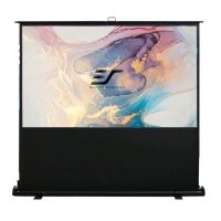elite screens ez cinema 2 pantalla de proyeccion 84 formato 169