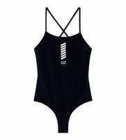 ea7 para mujer 7w000285af20663 banador water sports negro xl casual beachwear poliester