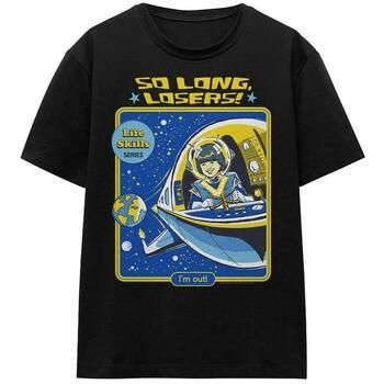 Steven Rhodes Camiseta So Long Losers para mujer