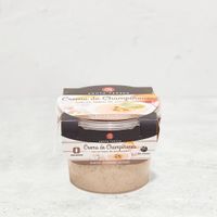 crema champinones