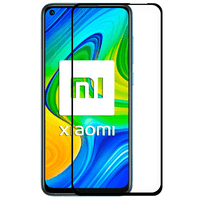 xiaomi redmi note 9 protector de pantalla completa vidrio templado