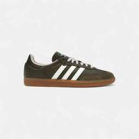 adidas deportivas moda samba og medium raw khaki gum para mujer
